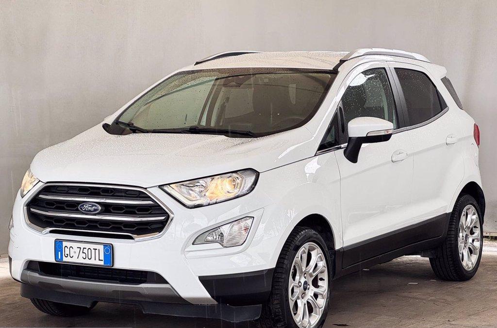 FORD EcoSport  1.0 ecoboost titanium s&s 125cv my20.25