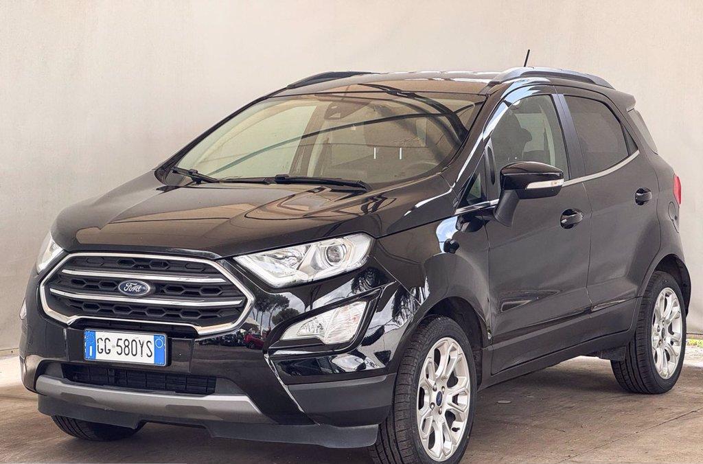 FORD EcoSport  1.0 ecoboost titanium s&s 125cv my20.25