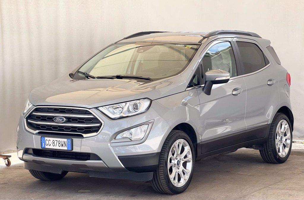 FORD EcoSport  1.0 ecoboost titanium s&s 125cv my20.25