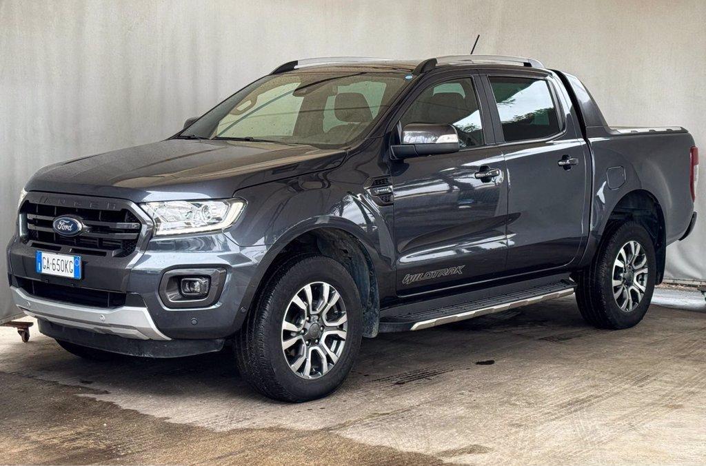 FORD Ranger 2.0 tdci double cab wildtrak 170cv auto