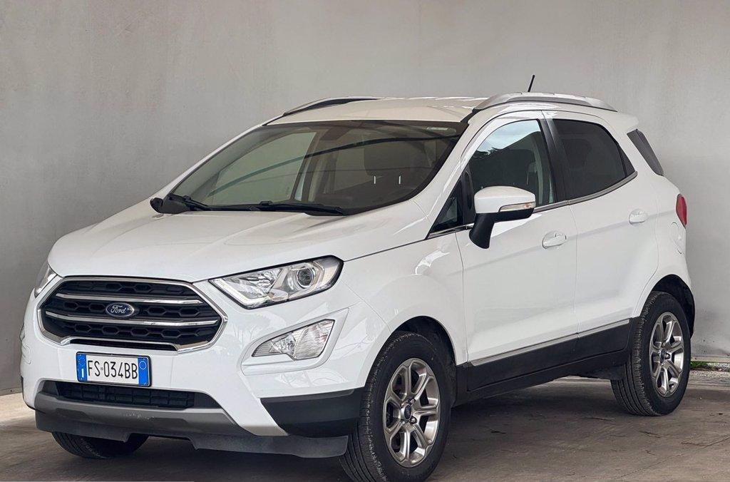 FORD EcoSport  1.5 tdci titanium s&s 100cv