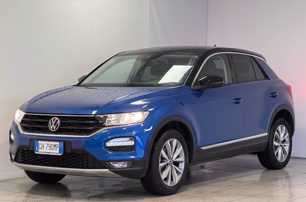 VOLKSWAGEN T-Roc  1.0 tsi style 110cv - Usato - VOLKSWAGEN