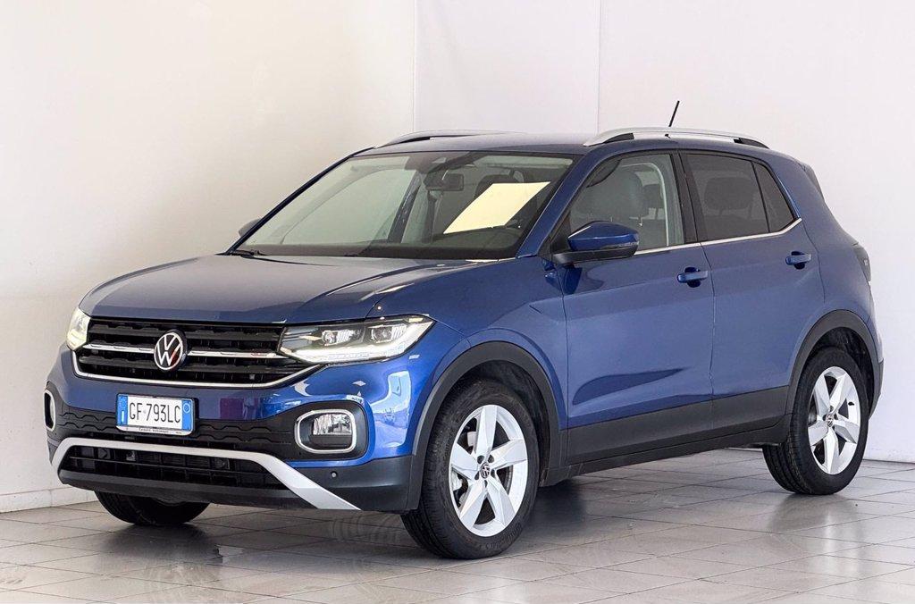 VOLKSWAGEN T-Cross  1.0 tsi advanced 110cv dsg