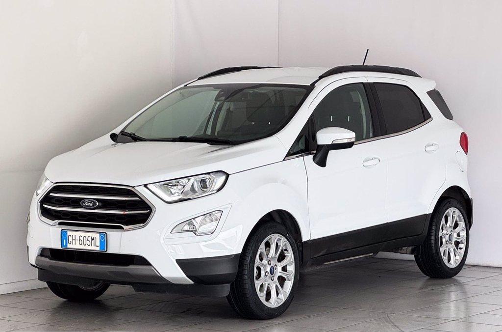 FORD EcoSport  1.0 ecoboost titanium s&s 125cv my20.25