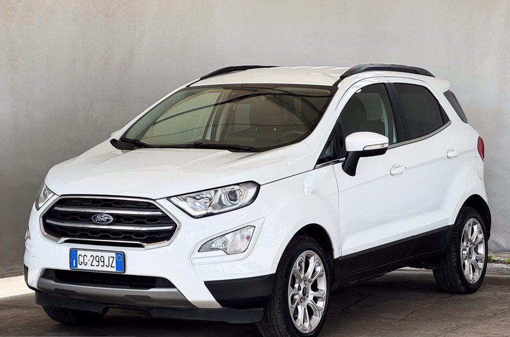 FORD EcoSport  1.0 ecoboost titanium s&s 125cv my20.25