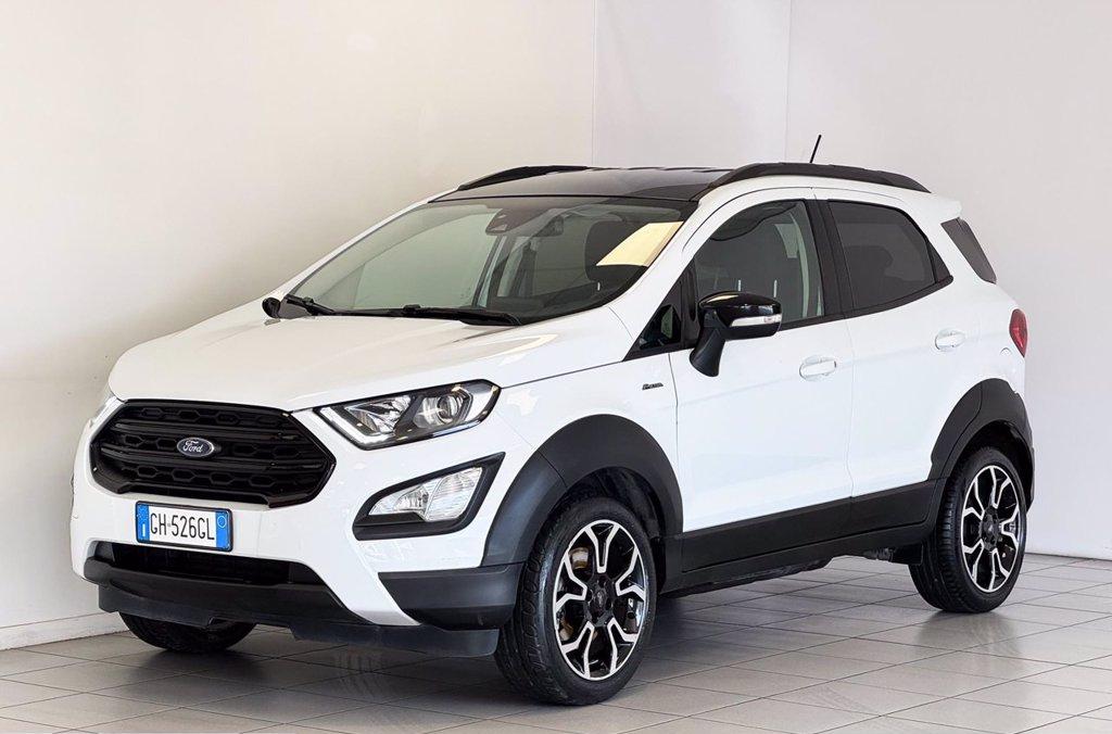 FORD EcoSport  1.0 ecoboost active s&s 125cv - Usato - FORD