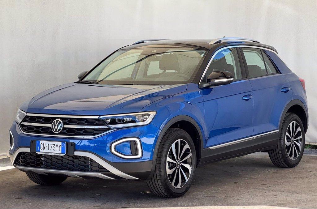 VOLKSWAGEN T-Roc  1.0 tsi style 110cv - Km 0 - VOLKSWAGEN