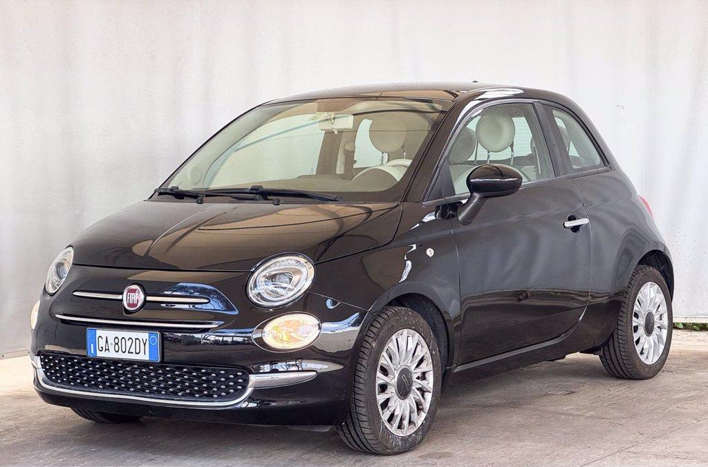 FIAT 500 1.0 hybrid lounge 70cv