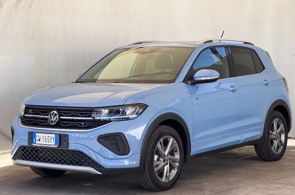 VOLKSWAGEN T-Cross  1.0 tsi r-line 115cv