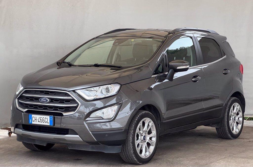 FORD EcoSport  1.0 ecoboost titanium s&s 125cv my20.25