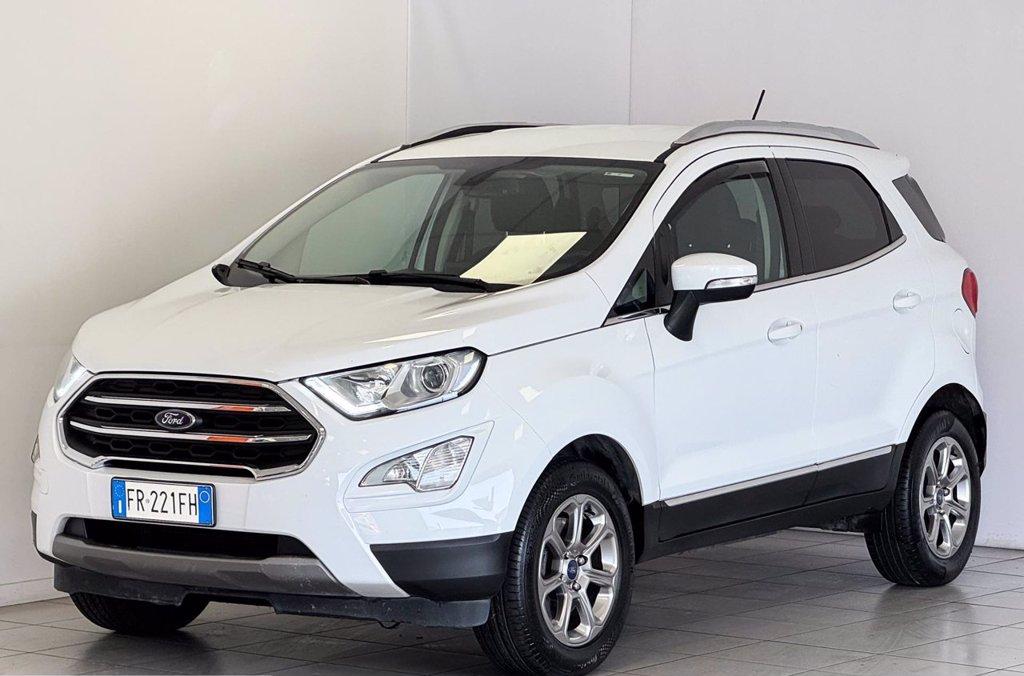 FORD EcoSport  1.5 tdci titanium s&s 100cv