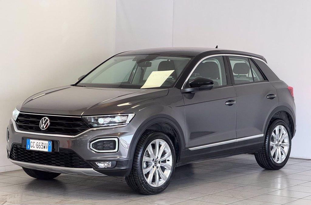 VOLKSWAGEN T-Roc  1.5 tsi advanced dsg