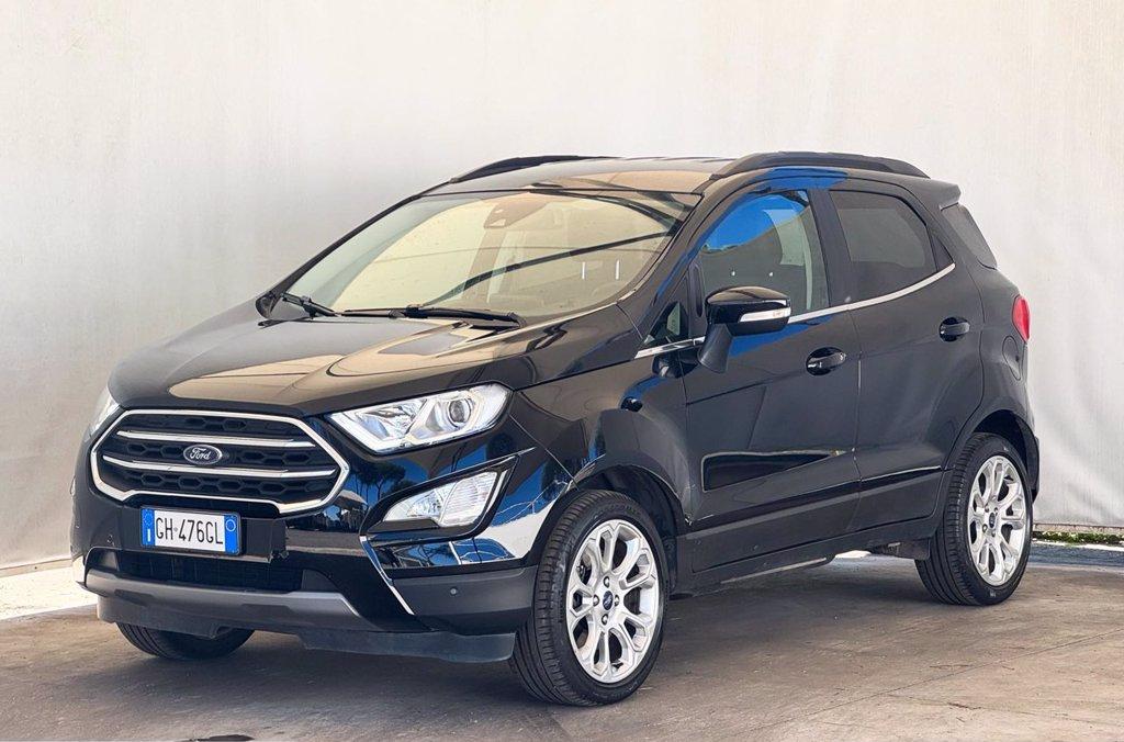 FORD EcoSport  1.0 ecoboost titanium s&s 125cv my20.25