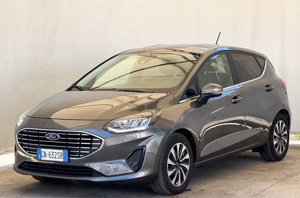 FORD Fiesta 5p 1.0 ecoboost h titanium 125cv