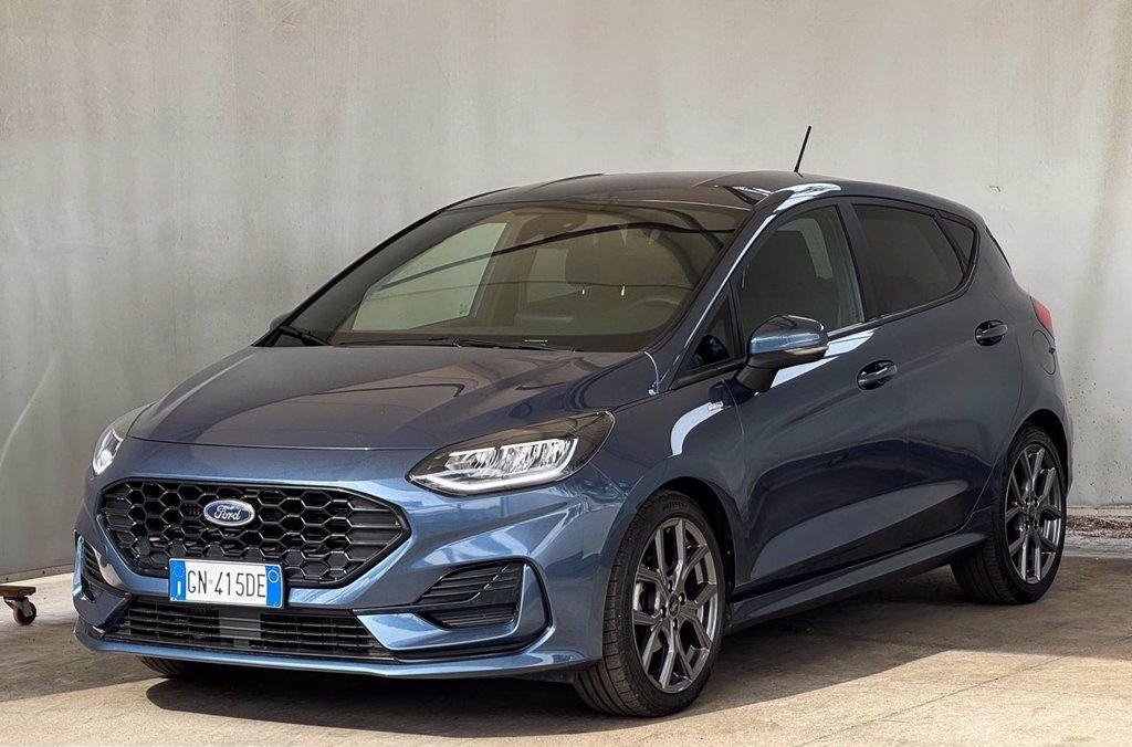 FORD Fiesta 5p 1.0 ecoboost h st-line 125cv powershift