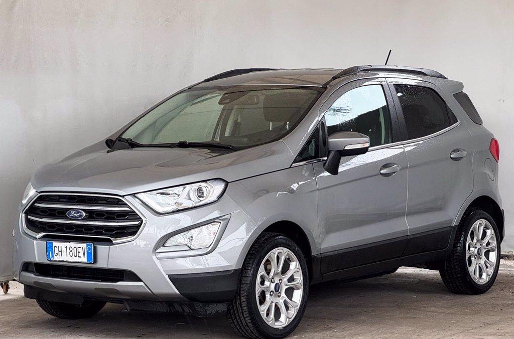 FORD EcoSport  1.0 ecoboost st-line s&s 125cv my20.25 - Usato - FORD