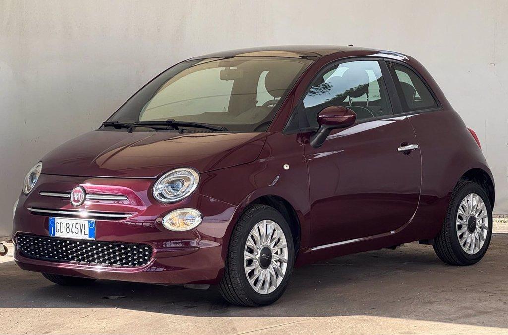 FIAT 500 1.2 lounge 69cv my20