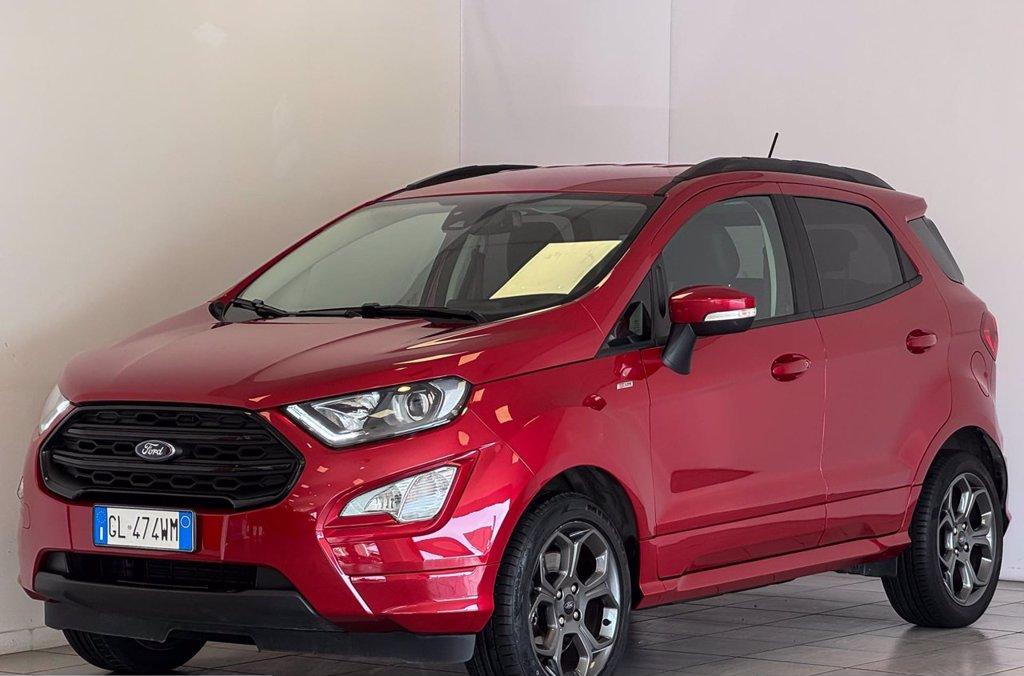 FORD EcoSport  1.0 ecoboost st-line s&s 125cv my20.25 GPL - Usato - FORD