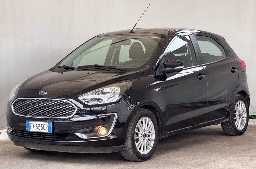 FORD Ka+ Ka + 1.2 ultimate 85cv my18