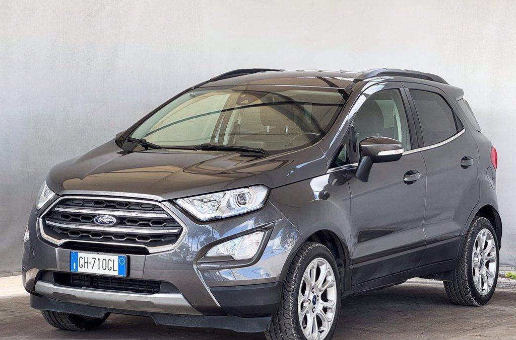 FORD EcoSport  1.0 ecoboost titanium s&s 125cv my20.25