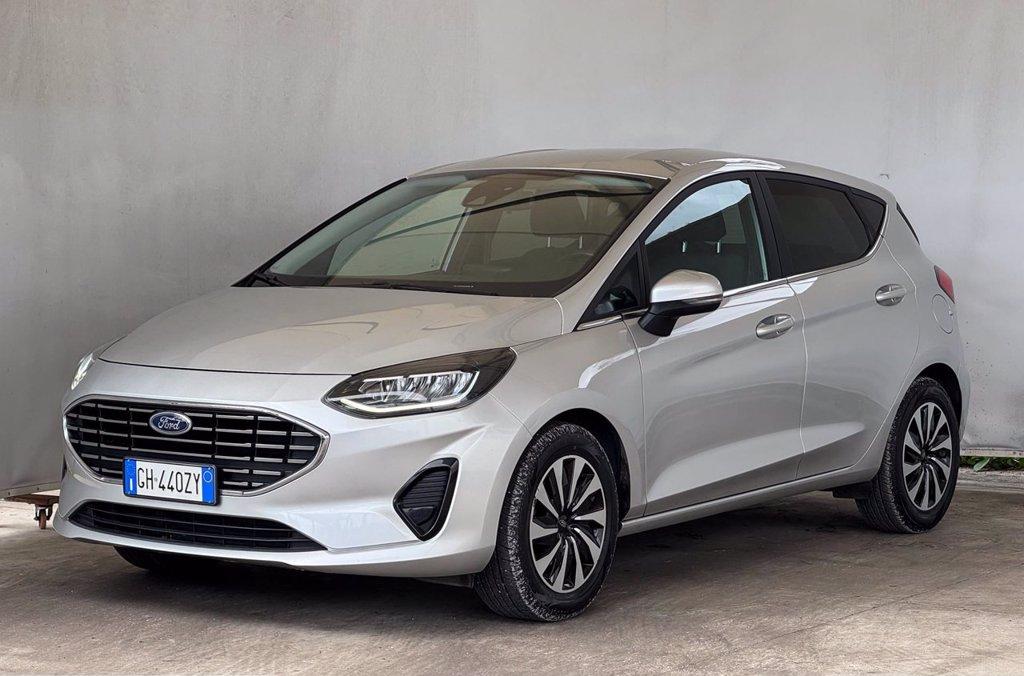 FORD Fiesta 5p 1.0 ecoboost h titanium 125cv