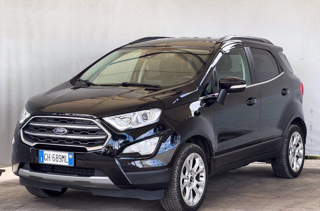 FORD EcoSport  1.0 ecoboost titanium s&s 125cv my20.25