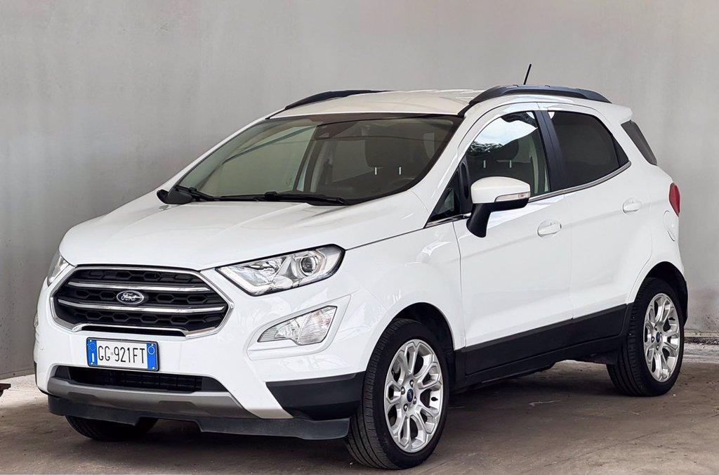 FORD EcoSport  1.0 ecoboost titanium s&s 125cv my20.25 - Usato - FORD