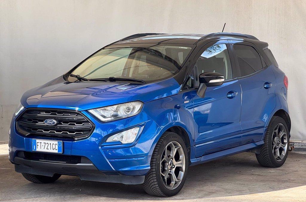 FORD EcoSport  1.5 tdci st-line s&s 100cv my18 - Usato - FORD