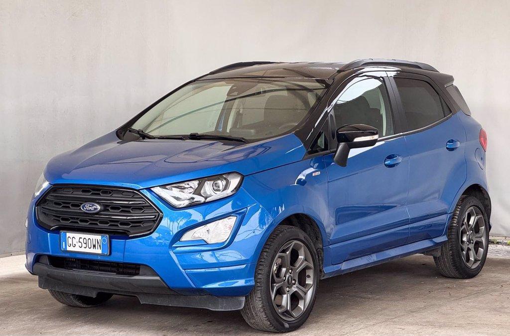 FORD EcoSport  1.0 ecoboost st-line s&s 125cv my20.25