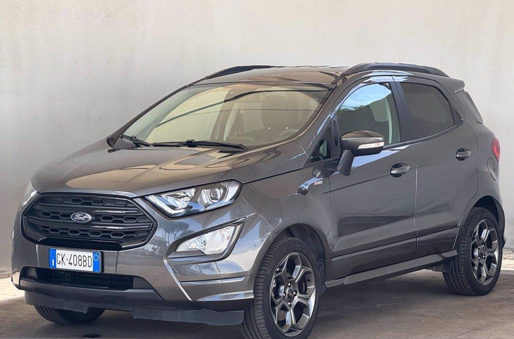 FORD EcoSport  1.0 ecoboost st-line s&s 125cv my20.25 - Usato - FORD