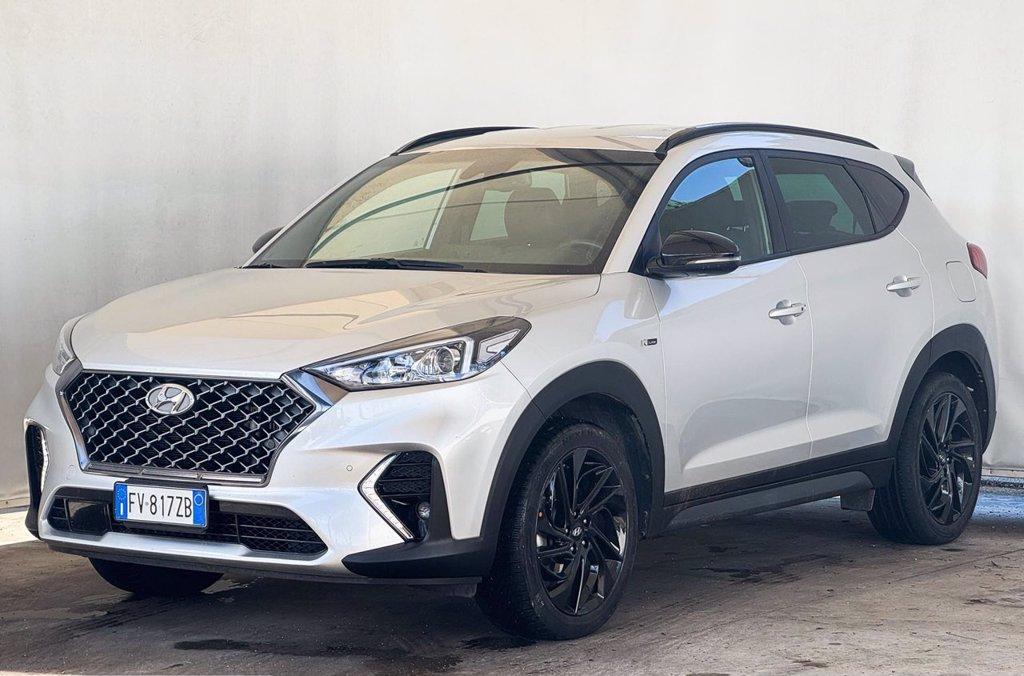 HYUNDAI Tucson 1.6 crdi 48v exellence leather pack 2wd 136cv my20 - Usato - HYUNDAI