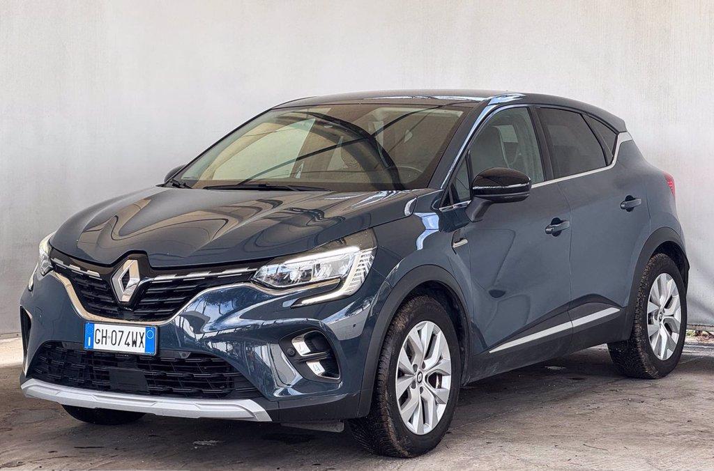 RENAULT Captur 1.6 e-tech hybrid intens 145cv auto