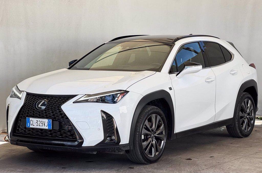 LEXUS UX  250h 2.0 flare - f sport 2wd cvt