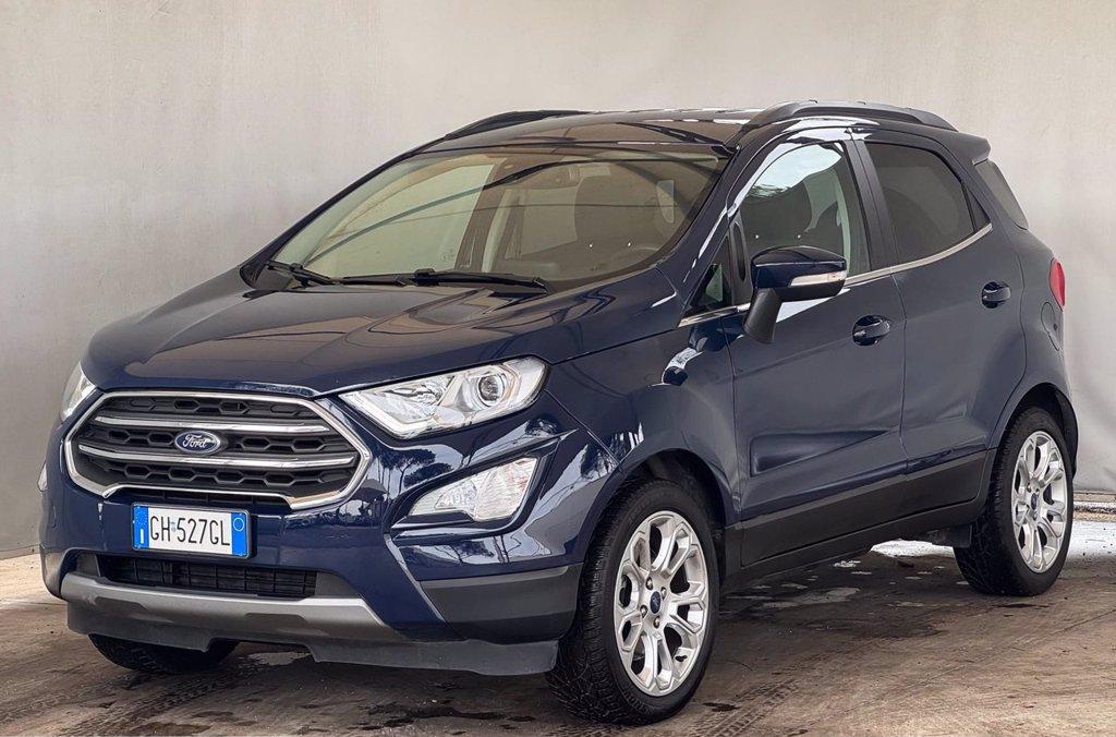 FORD EcoSport  1.0 ecoboost titanium s&s 125cv my20.25