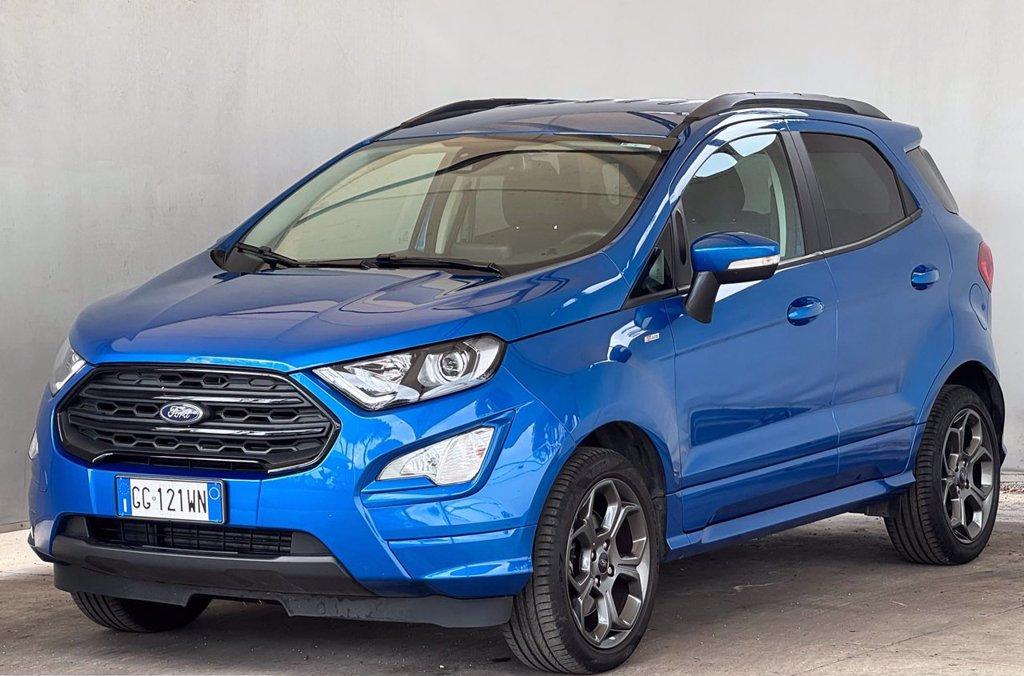 FORD EcoSport  1.0 ecoboost st-line s&s 125cv my20.25 - Usato - FORD