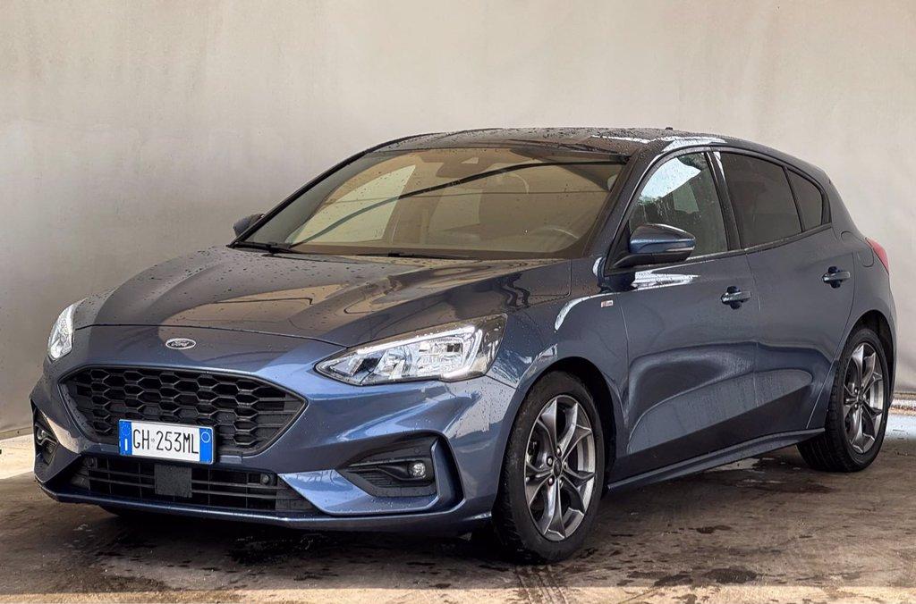 FORD Focus 1.0t ecoboost h st-line 125cv