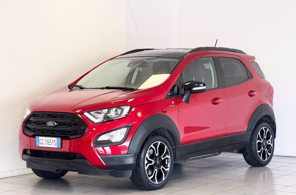 FORD EcoSport  1.0 ecoboost active s&s 125cv - Usato - FORD