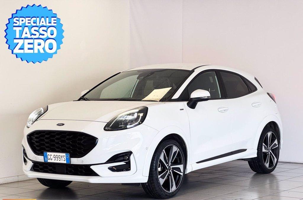 FORD Puma 1.0 ecoboost h st-line x s&s 125cv