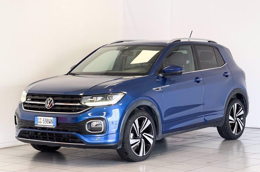 VOLKSWAGEN T-Cross  1.0 tsi style 110cv dsg - Usato - VOLKSWAGEN