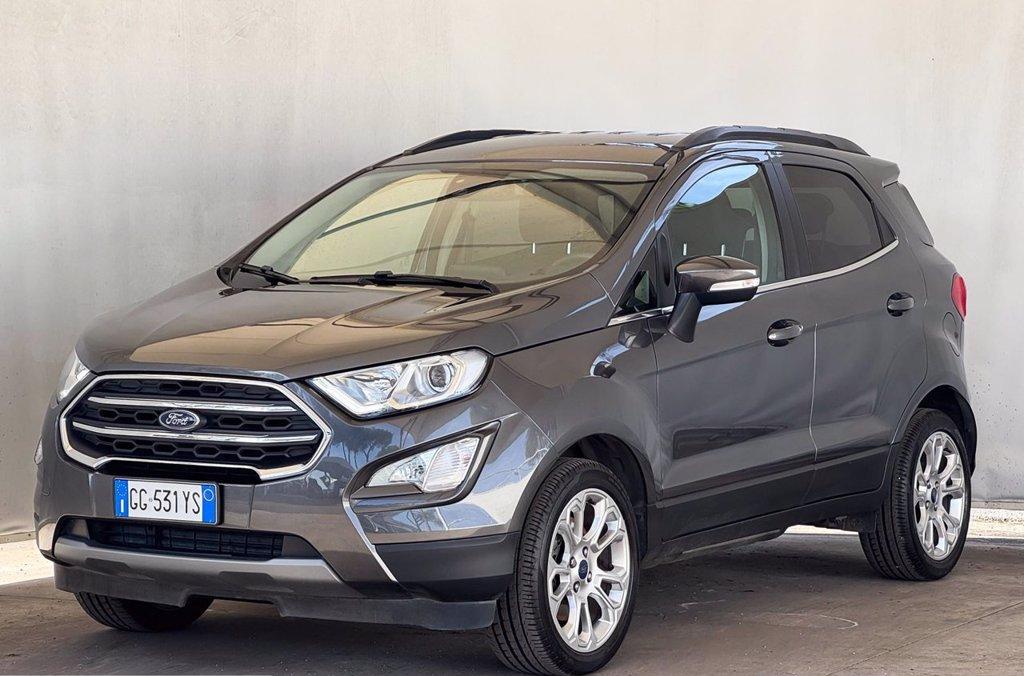 FORD EcoSport  1.0 ecoboost titanium s&s 125cv my20.25