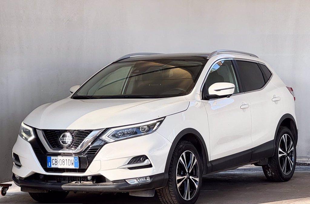 NISSAN Qashqai 1.5 dci n-connecta 115cv