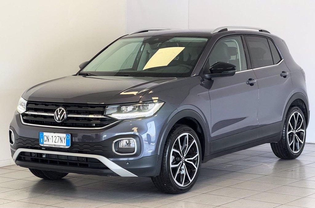 VOLKSWAGEN T-Cross  1.0 tsi advanced 110cv