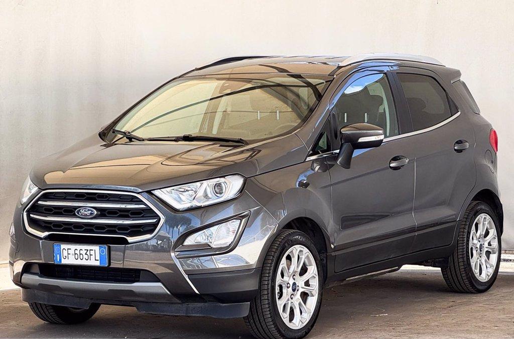 FORD EcoSport  1.0 ecoboost titanium s&s 125cv my20.25