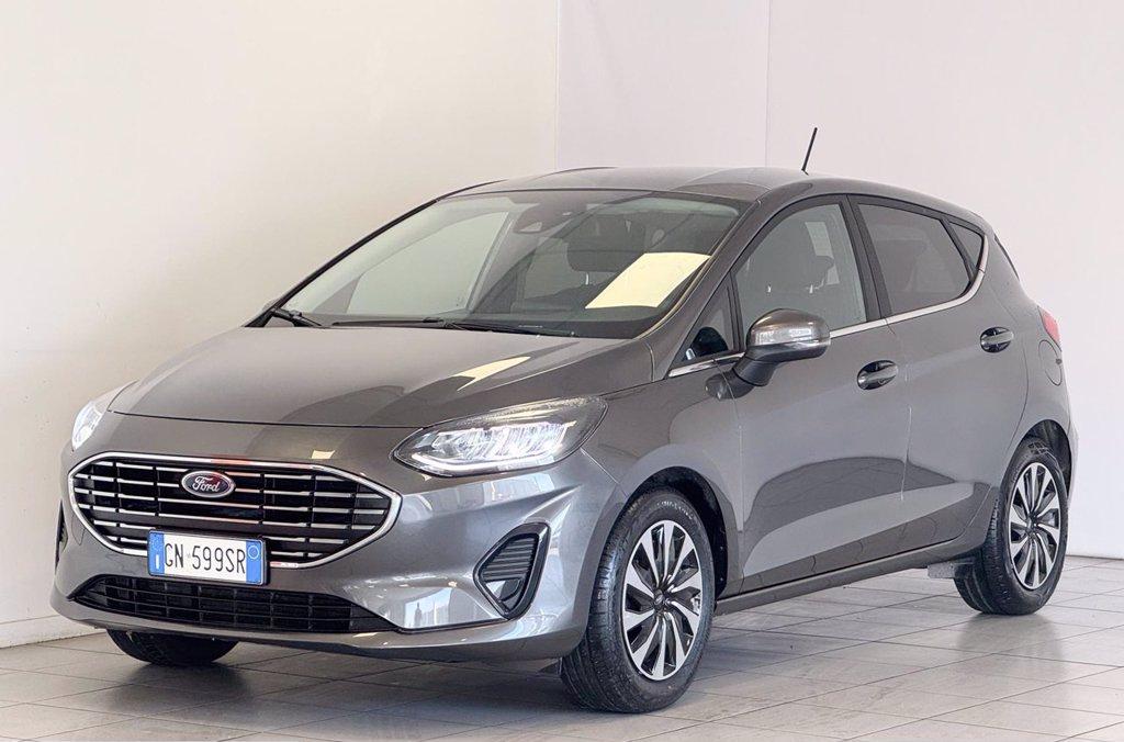 FORD Fiesta 5p 1.0 ecoboost h titanium 125cv