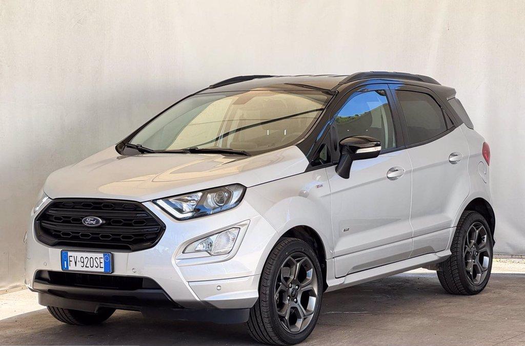 FORD EcoSport  1.5 tdci st-line awd s&s 125cv