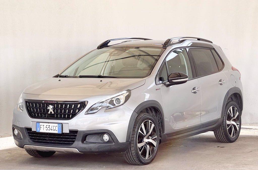 PEUGEOT 2008 1.2 puretech t gt line s&s 110cv eat6 my18