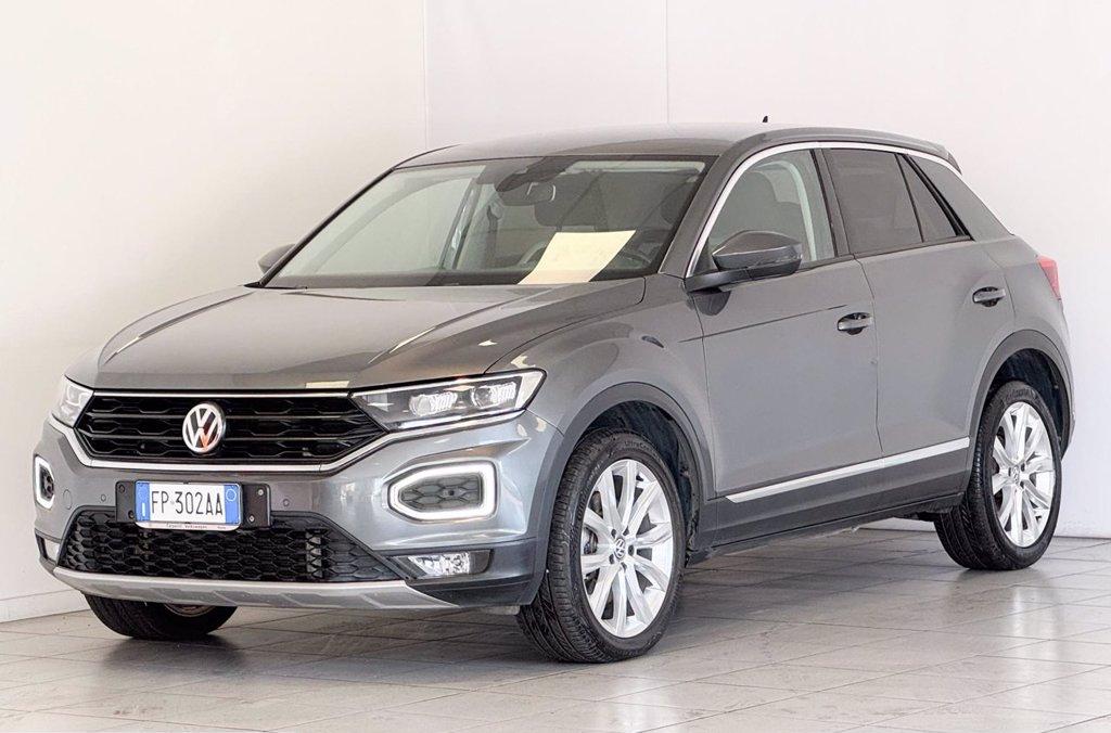 VOLKSWAGEN T-Roc  2.0 tdi advanced 4motion dsg