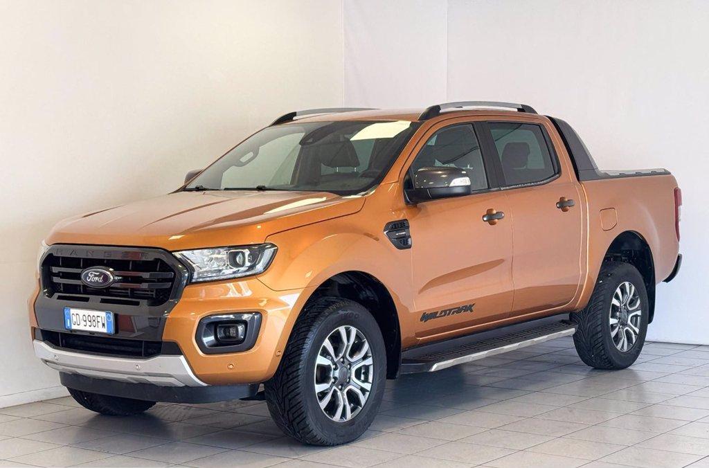 FORD Ranger 2.0 tdci double cab wildtrak 213cv auto