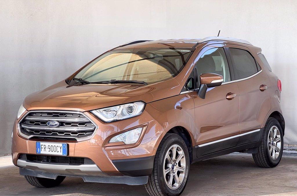 FORD EcoSport  1.0 ecoboost titanium s&s 125cv