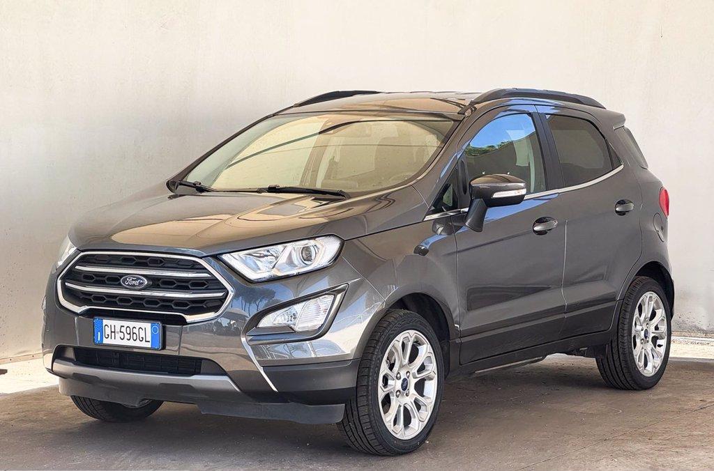 FORD EcoSport  1.0 ecoboost titanium s&s 125cv my20.25